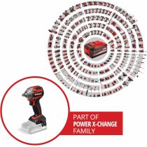 Einhell Akku-Schlagschrauber TP-CW 18/260-C Li BL 260 Nm, Akku 4.0 Ah, Koffer