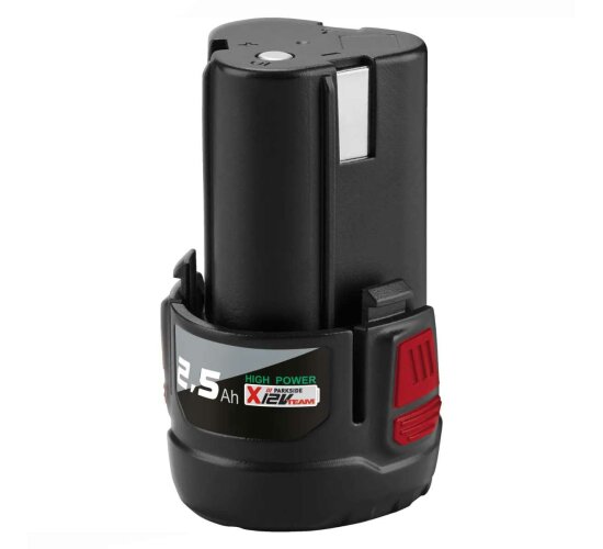 PARKSIDE PERFORMANCE 12 V / 2,5 Ah Akku PAPK 12-  2,5 Ah