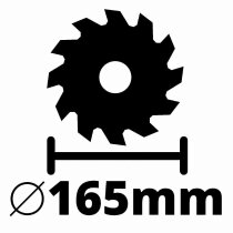 Einhell Handkreissäge TC-CS 1250 - 1.250 W...