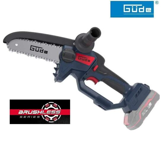 Güde Akku Astsäge GAK 18.1 Mini Kettensäge 18V Sologerät