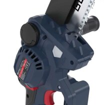 Güde Akku Astsäge GAK 18.1 Mini Kettensäge 18V, Akku 2.0 Ah Ladegerät 0,5 A, Automatische Kettenschmierung.