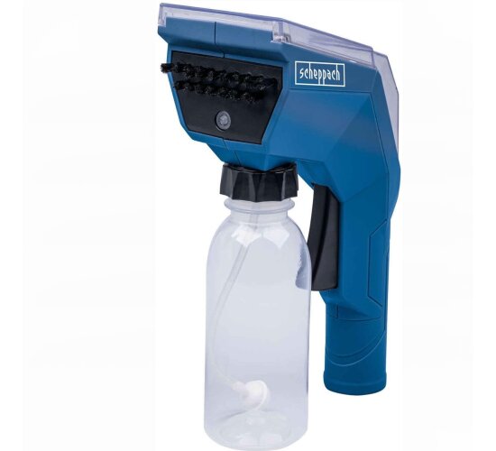 Scheppach Polsterreinigungsbürste PRB300 | Sprüh - & Absaufunktion Nass-und Trockensaugern