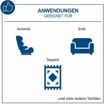 Scheppach Polsterreinigungsbürste PRB300 | Sprüh - & Absaufunktion Nass-und Trockensaugern