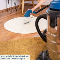 Scheppach Polsterreinigungsbürste PRB300 | Sprüh - & Absaufunktion Nass-und Trockensaugern