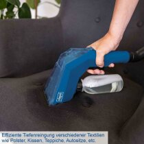 Scheppach Polsterreinigungsbürste PRB300 | Sprüh - & Absaufunktion Nass-und Trockensaugern