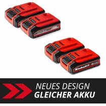 EINHELL 18V Ersatzakku PXC-Twinpack 4.0 AhPower Plus 2er Pack