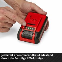 EINHELL 18V Ersatzakku PXC-Twinpack 4.0 AhPower Plus 2er Pack