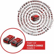 EINHELL 18V Ersatzakku PXC-Twinpack 4.0 AhPower Plus 2er Pack