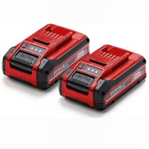 EINHELL 18V Ersatzakku PXC-Twinpack 4.0 AhPower Plus 2er...