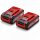 EINHELL 18V Ersatzakku PXC-Twinpack 4.0 AhPower Plus 2er Pack