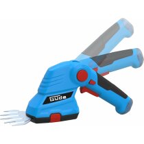 GÜDE Akku Gartenpflege-Set GPS 7.2V-1.5 LI Gras +...