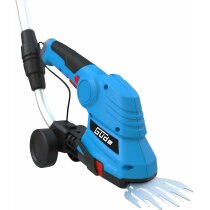 GÜDE Akku Gartenpflege-Set GPS 7.2V-1.5 LI Gras + Strauchschere