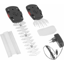 GÜDE Akku Gartenpflege-Set GPS 7.2V-1.5 LI Gras + Strauchschere