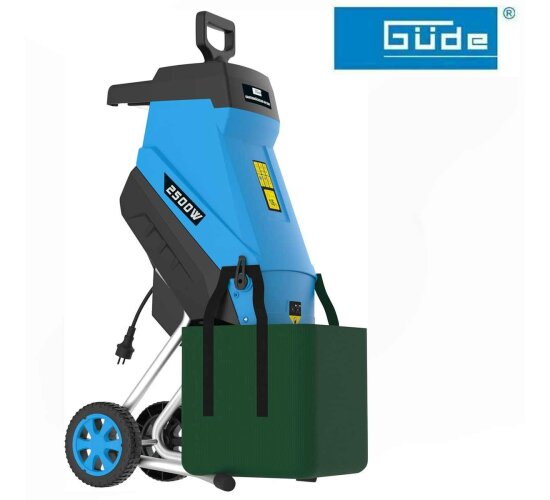 Güde Messer Gartenhäcksler GH 2501 Astdicke 45 mm 2500 W Fangsack 45 L