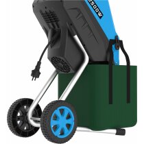 Güde Messer Gartenhäcksler GH 2501 Astdicke 45 mm 2500 W Fangsack 45 L