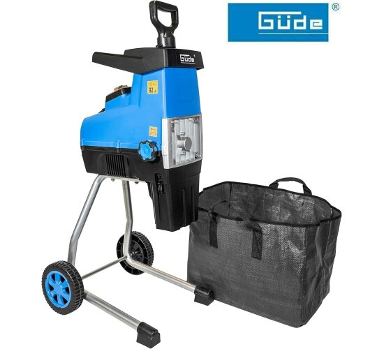 Güde Walzen Güde Gartenhäcksler GH 2801 SILENT 2800 W,Astdicke 45 mm