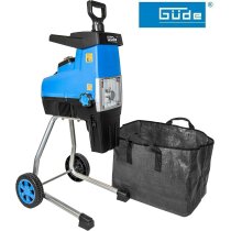 Güde Walzen Gartenhäcksler GH 2801 SILENT 2800 W,Astdicke 45 mm