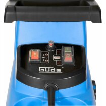 Güde Walzen Gartenhäcksler GH 2801 SILENT 2800 W,Astdicke 45 mm