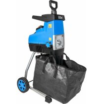 Güde Walzen Gartenhäcksler GH 2801 SILENT 2800 W,Astdicke 45 mm
