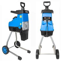 Güde Walzen Gartenhäcksler GH 2801 SILENT 2800 W,Astdicke 45 mm