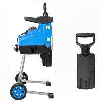 Güde Walzen Güde Gartenhäcksler GH 2801 SILENT 2800 W,Astdicke 45 mm