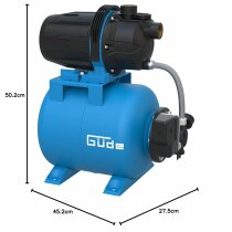 Güde HWW 6035 Hauswasserwerk 3200 L/h Gartenpumpe 600 W