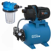 Güde HWW 6035 Hauswasserwerk 3200 L/h Gartenpumpe...