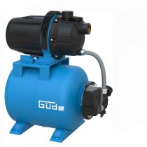 Güde HWW 6035 Hauswasserwerk 3200 L/h Gartenpumpe 600 W + Filter