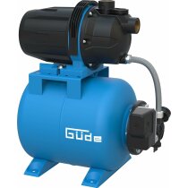 Güde HWW 6035 Hauswasserwerk 3200 L/h Gartenpumpe 600 W + Filter