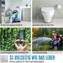 Güde Hauswasserwerk HWW 1100.2 VF (1100 W, Kesselinhalt: 24 l, 4600 l/h,