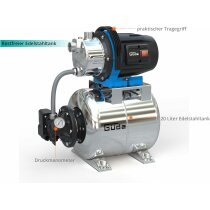 Güde Hauswasserwerk  HWW 1000 ES (1000 W,, Kessel 20 l, 3600 l/h, Wasserfilter