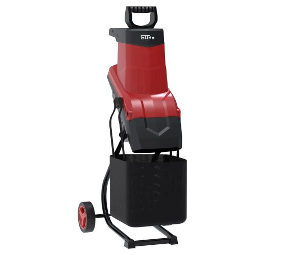 Güde Messer Elektro-Gartenhäcksler GEH 2500 Astdicke 45 mm 2500 W