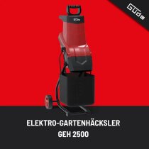 Güde Messer Elektro-Gartenhäcksler GEH 2500 Astdicke 45 mm 2500 W