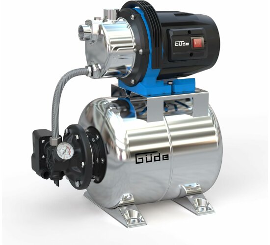 Güde Hauswasserwerk  HWW 1000 ES (1000 W,, Kessel 20 l, 3600 l/h,