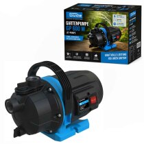 Güde Gartenpumpe GP 600 W,Fördermenge 3200 l/h,...