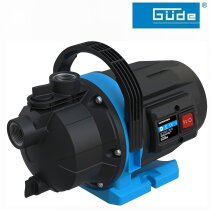 Güde Gartenpumpe GP 600 W,Fördermenge 3200 l/h,...