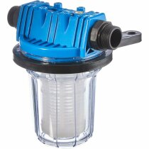 Güde Gartenpumpe GP 600 W, 3200 l/h, Wasserfilter Jet-Pumpe Gartenbewässerung