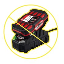 PARKSIDE 20 V Akku-Rasenmäher PARM 20 A1, ohne Akku und Ladegerät