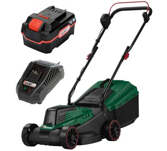 PARKSIDE 20 V Akku-Rasenmäher PARM 20 A1, Akku 4.0 Ah und Ladegerät