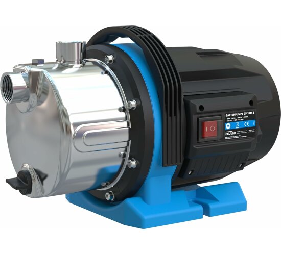 Güde Gartenpumpe GP 1045 E 1000 W, 4500 l/h, Gartenbewässerung