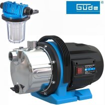 Güde Gartenpumpe GP 1045 E 1000 W, 4500 l/h,...