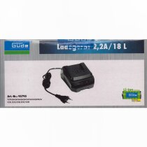 Güde  Ladegerät 2,2 A/18 L - 95795 für...