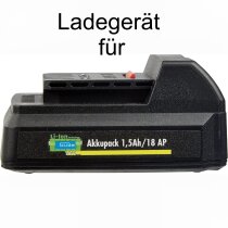 Güde  Ladegerät 2,2 A/18 L - 95795 für Akkupack 1,5AH / 18 AP 95790