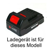 Güde  Ladegerät 2,2 A für Matrix Akku 18V Li ion 1.5 Ah CB 180.15.T