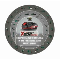 PARKSIDE Akku Heckenschere PHSA 20-Li - X 20 V Team - ohne Akku & Ladegerät