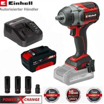 Einhell Schlagschrauber TP-CW 18/750-C Li BL 750 Nm, Akku...