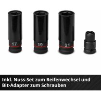 Einhell Schlagschrauber TP-CW 18/750-C Li BL 750 Nm, Akku 4.0 Ah, Koffer,Ladegerät