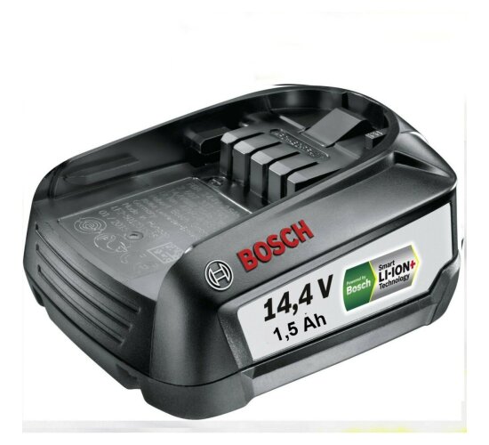 Bosch Akku 14,4 V  PBA  1,5 Ah - Li  4 All  Neubestückt