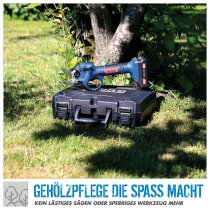 GÜDE Akku Astschere ASC 18-201-05 K  mit Akku 2.0 Ah, Ladegerät,