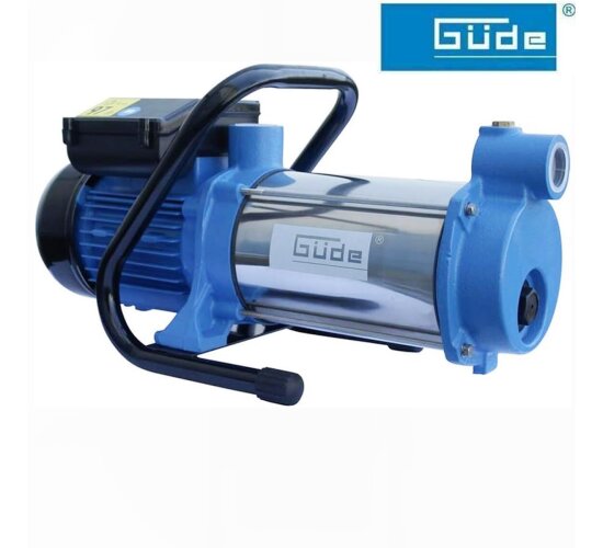 Güde Gartenpumpe MP 120/5A/GJ Wasserpumpe Jetpumpe, 5400 l/h, 1300 W